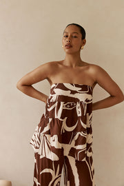 Presley Top - Painted Tiles