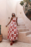 SAMPLE-Kyoho Dress - Pear Blossom