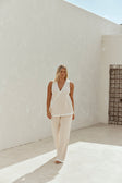 Billy Pants - White