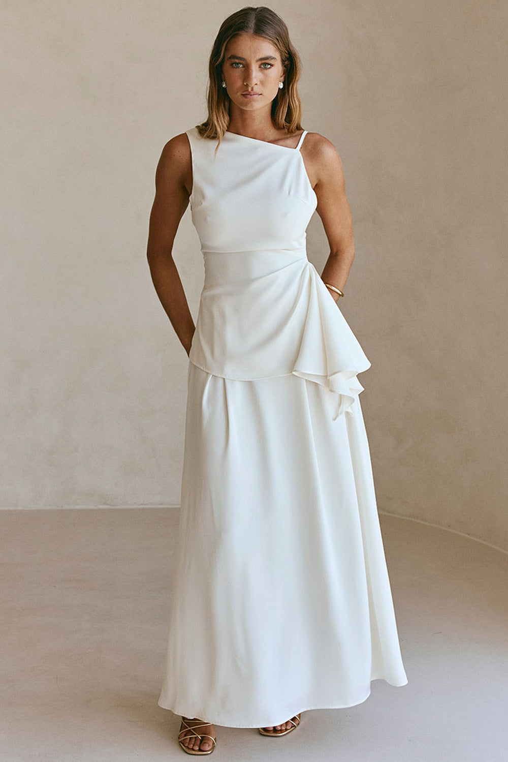 Hailey Skirt - White
