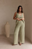 SAMPLE-Azari Pants - Green
