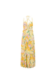 Calabria Halter Dress - Scout Floral