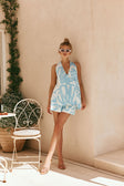 Genesis Playsuit - Oceana Curve
