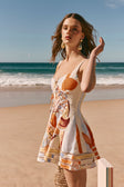 SAMPLE-Camille Dress - Estivo Dusk