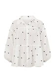 SAMPLE-Huxley Top - Coconut Speck
