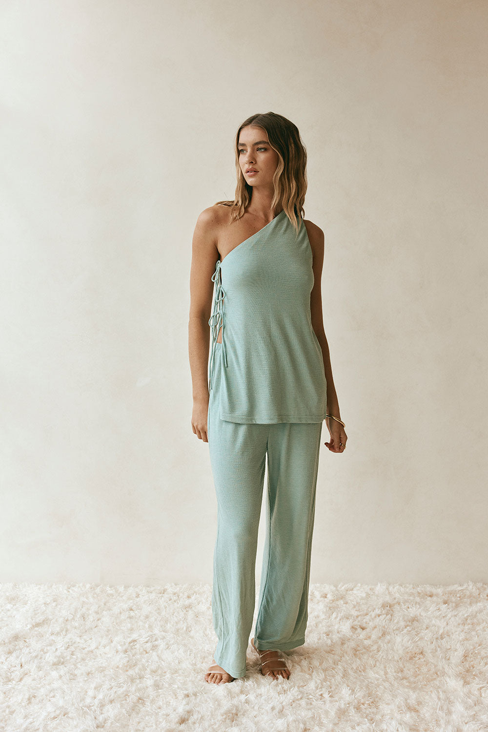SAMPLE-Zen Top - Sage