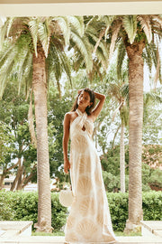Aiko Dress - Coastal Shell