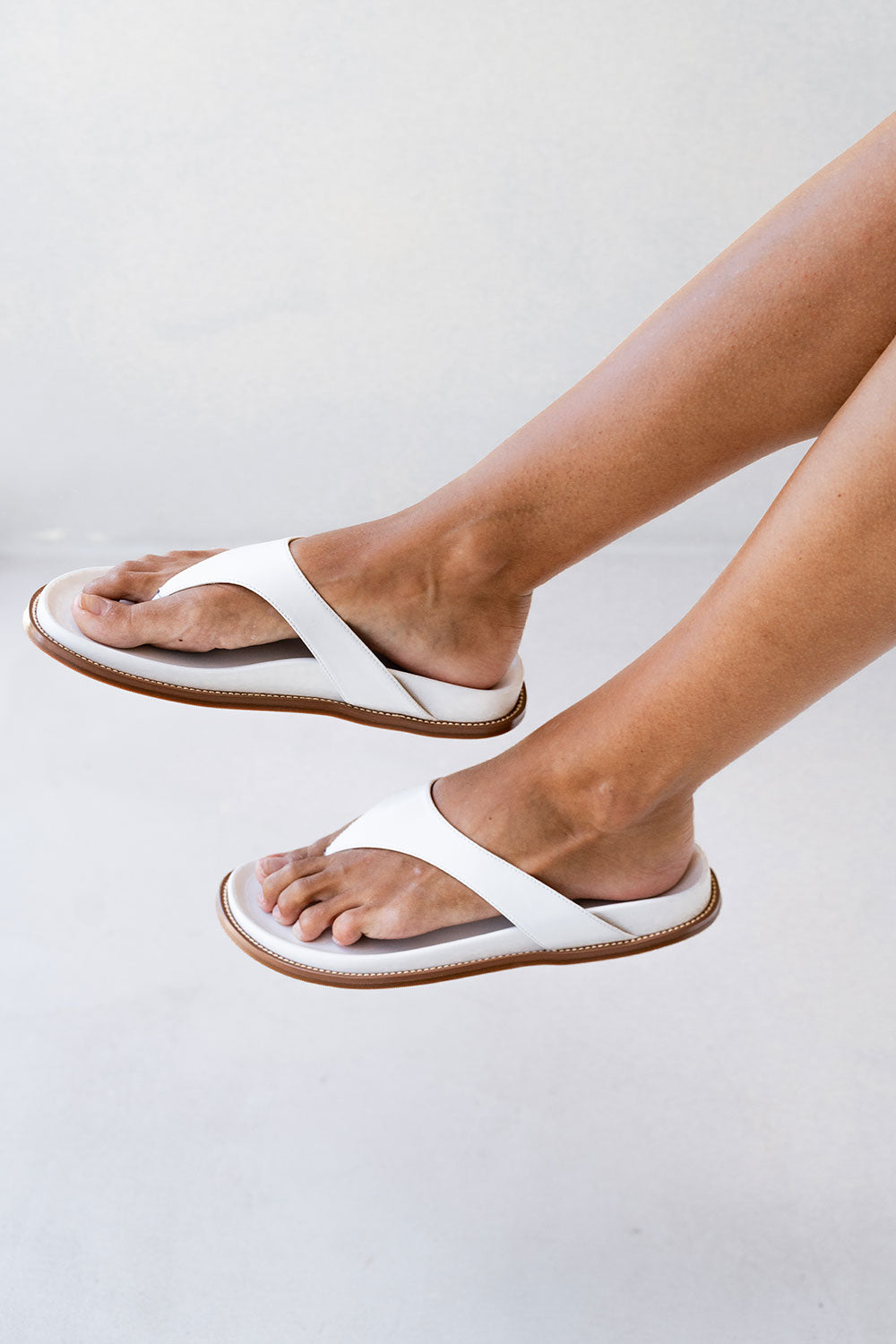 Anya Sandals - White
