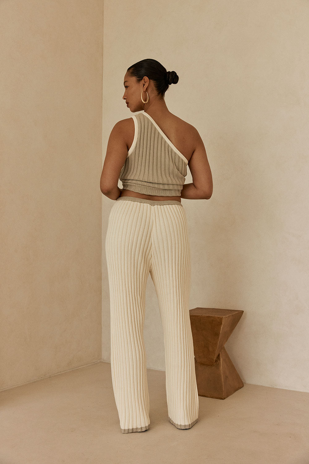 Aylani Pants - Cream