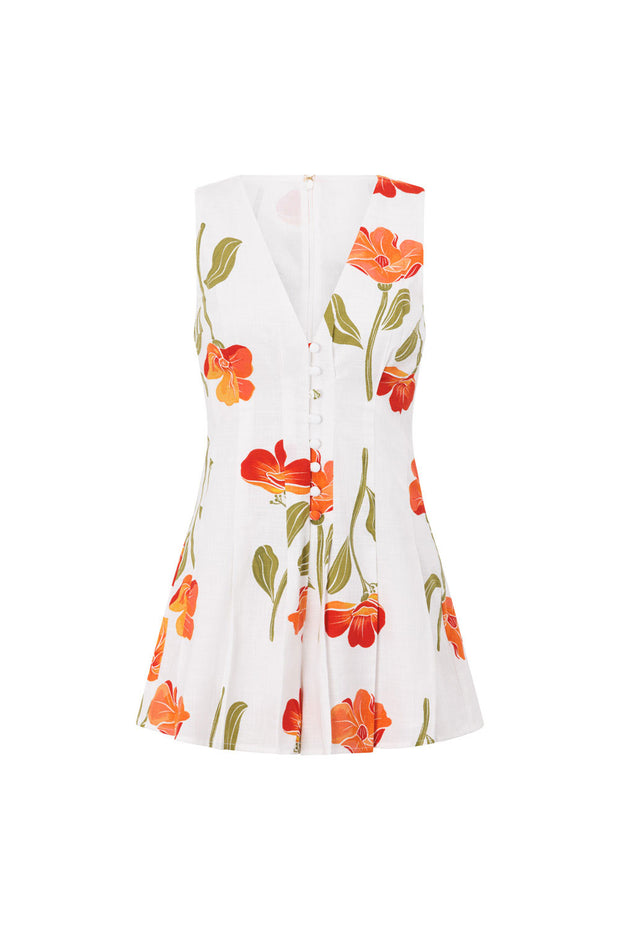 Jade Playsuit - Poppy