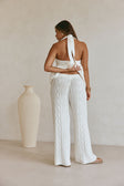 SAMPLE-Azari Pants - Cream