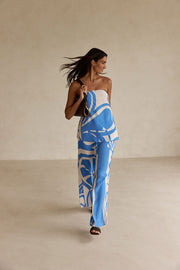 Alma Pants - Palm Blue