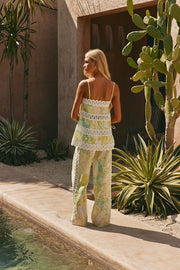 Orion Pants - Fiore Festivo