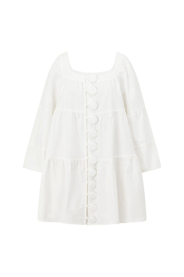 Palmer Dress - White