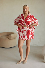 Delphia Skirt - Darling Floral