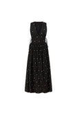 Franci Dress - Midnight Speck