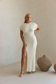 Gemini Dress - Cream