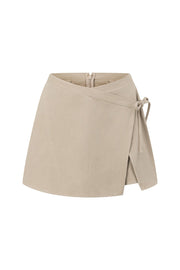 Rocio Wrap Skort - Grey