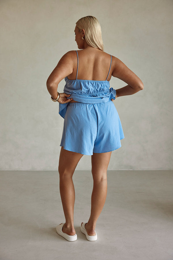 Octavia Shorts - Blue
