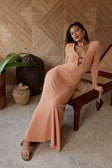 SAMPLE-Belora Dress - Apricot
