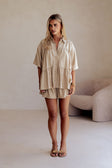 Luna Top - Beige