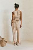 SAMPLE-Sierra Top - Tan