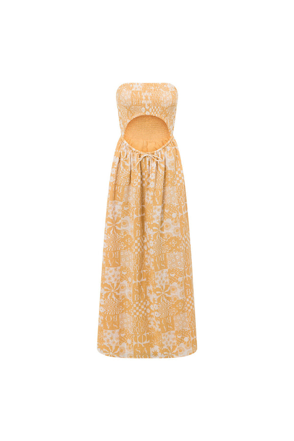 Boracay Dress - Canyon