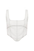 SAMPLE-Koralie Top - White
