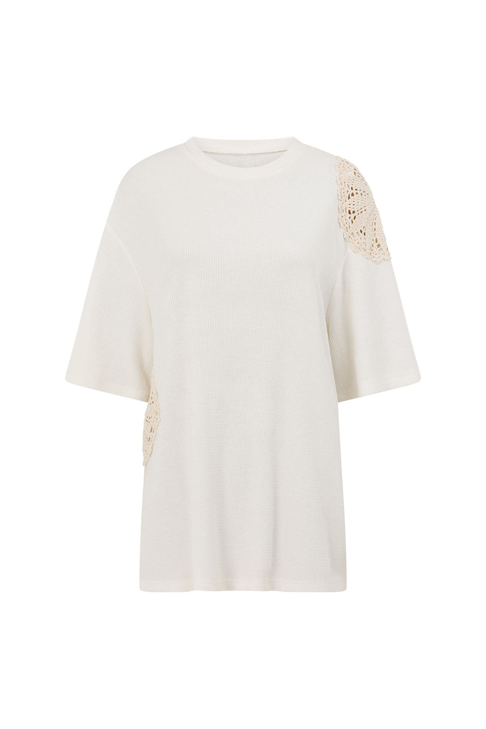 SAMPLE-Zoi Top - Crochet Patch