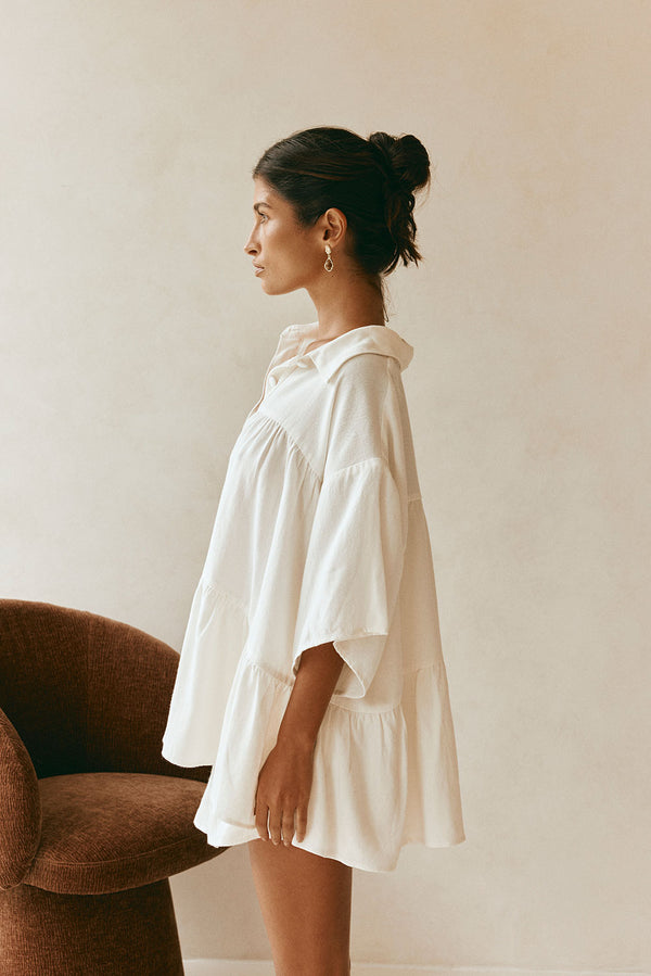 Luna Top - White