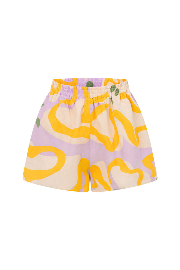 Thessy Shorts - Spot Floral