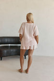 Leah Top - Blush