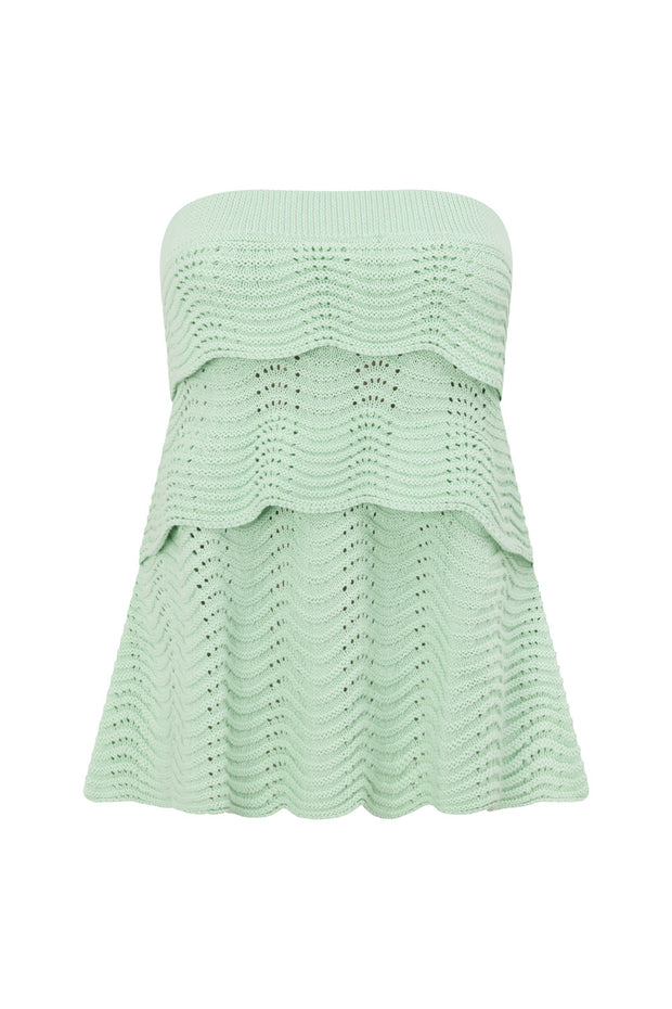 Kama Top - Mint