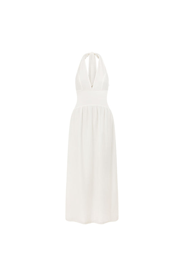 Arletta Dress - White