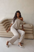 Tarika Pants - Stone