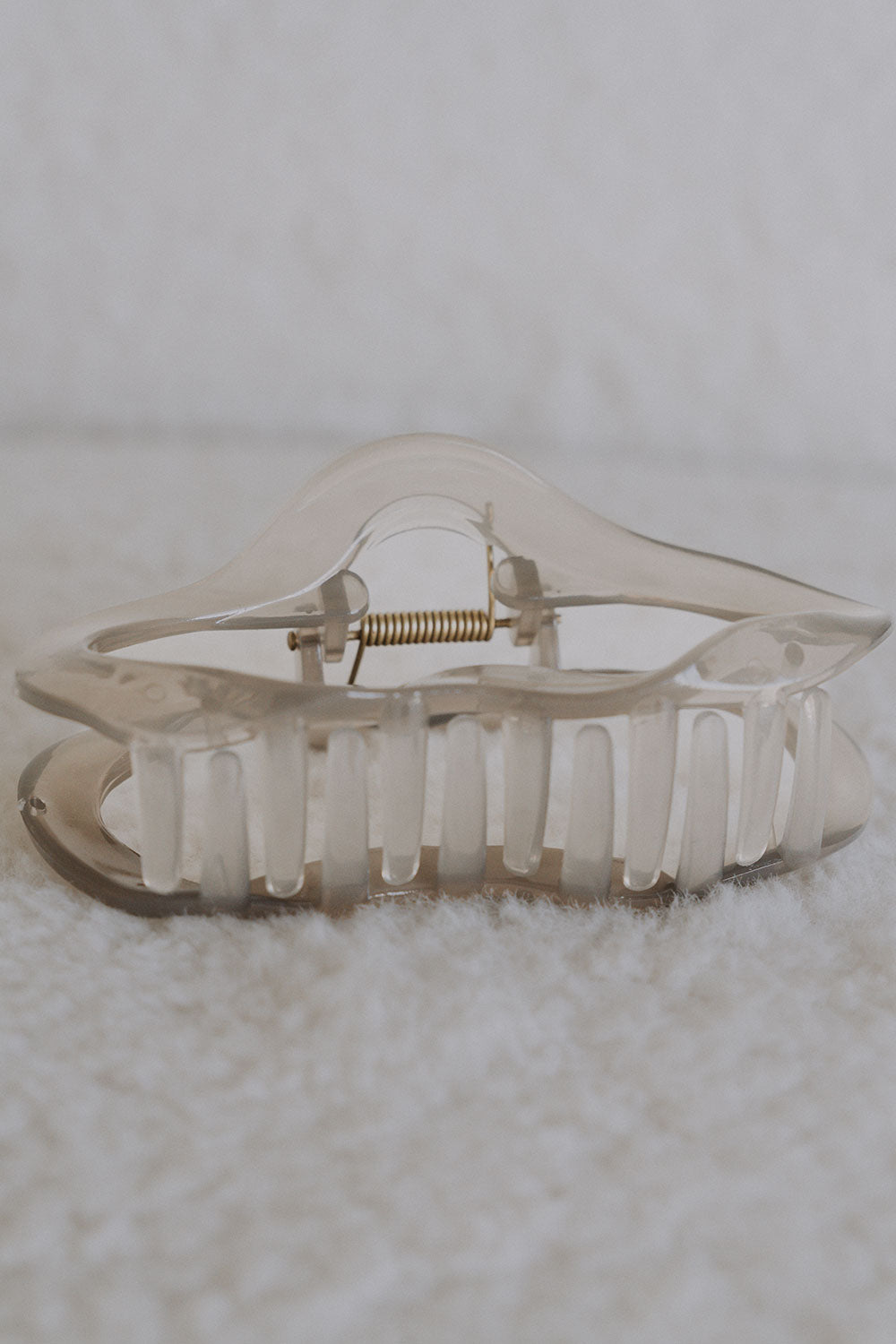 Savva Claw Clip - Transparent