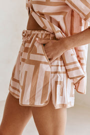 Kira Shorts - Hellenic Maze