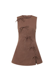 Kapri Dress - Chocolate