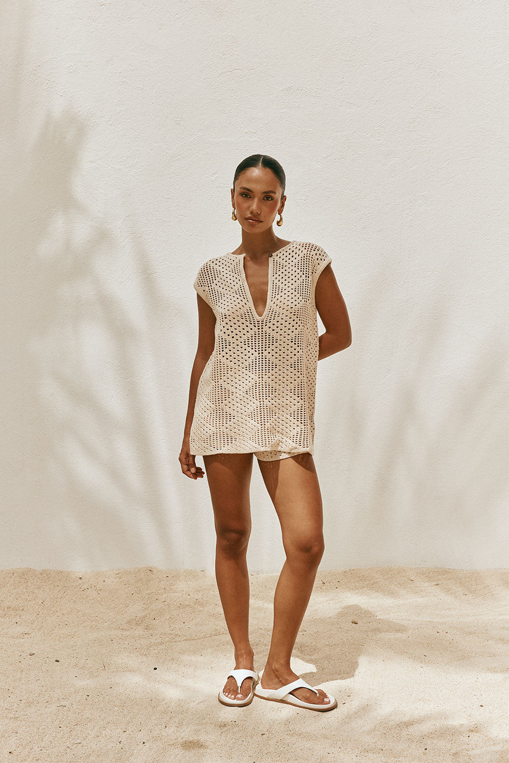 Davi Crochet Top