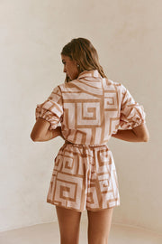 Kira Shorts - Hellenic Maze