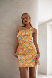 Jolene Dress - Azalea Tropical