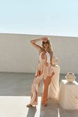 Victoria Top - Peach Solanto