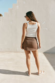 Luna Skirt - Chocolate