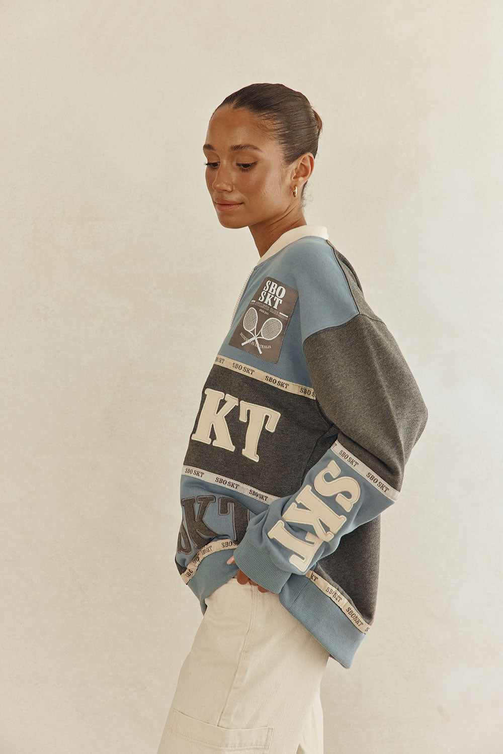 SAMPLE-Monet Sweater - Terry