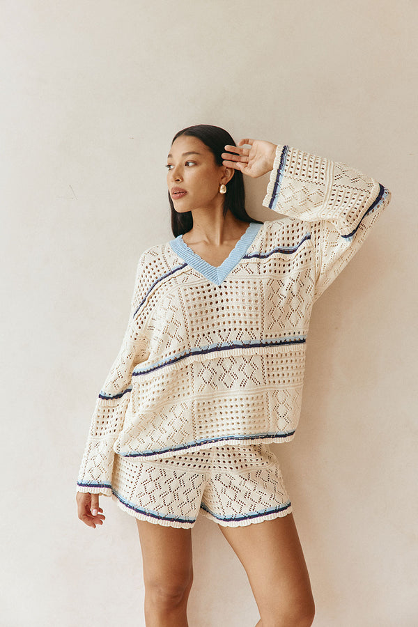 Baila Knit Top