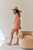SAMPLE-Jetta Top - Peach