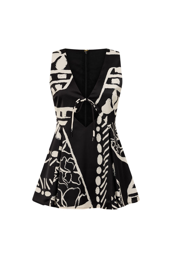 Zelina Top - Botanic Vase