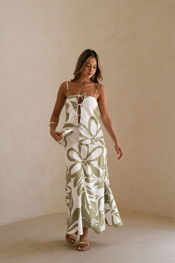 Midori Dress - Paradisus