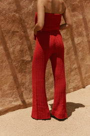 Athena Pants - Red