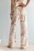 Emani Pants - Paisley Sunset